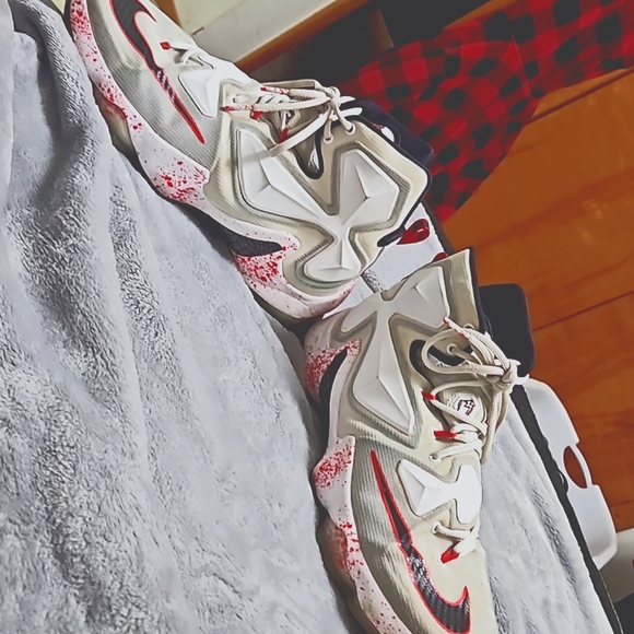 friday the 13th lebrons footlocker